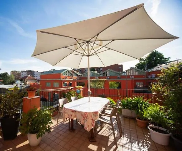 La Grande Terrazza Milan-Navigli-Tortona Apartment Milan